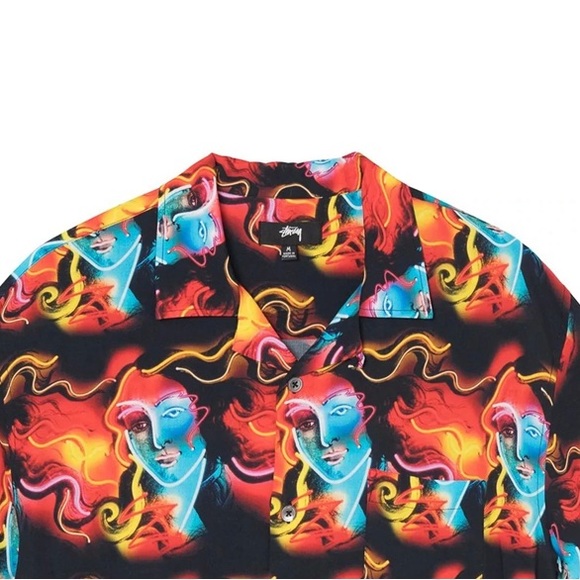 Stüssy Venus Neon Shirt - Picture 3 of 3